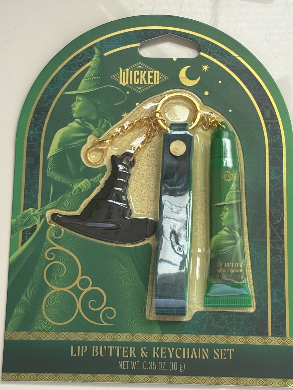 Wicked Lip Butter & Keychain Set